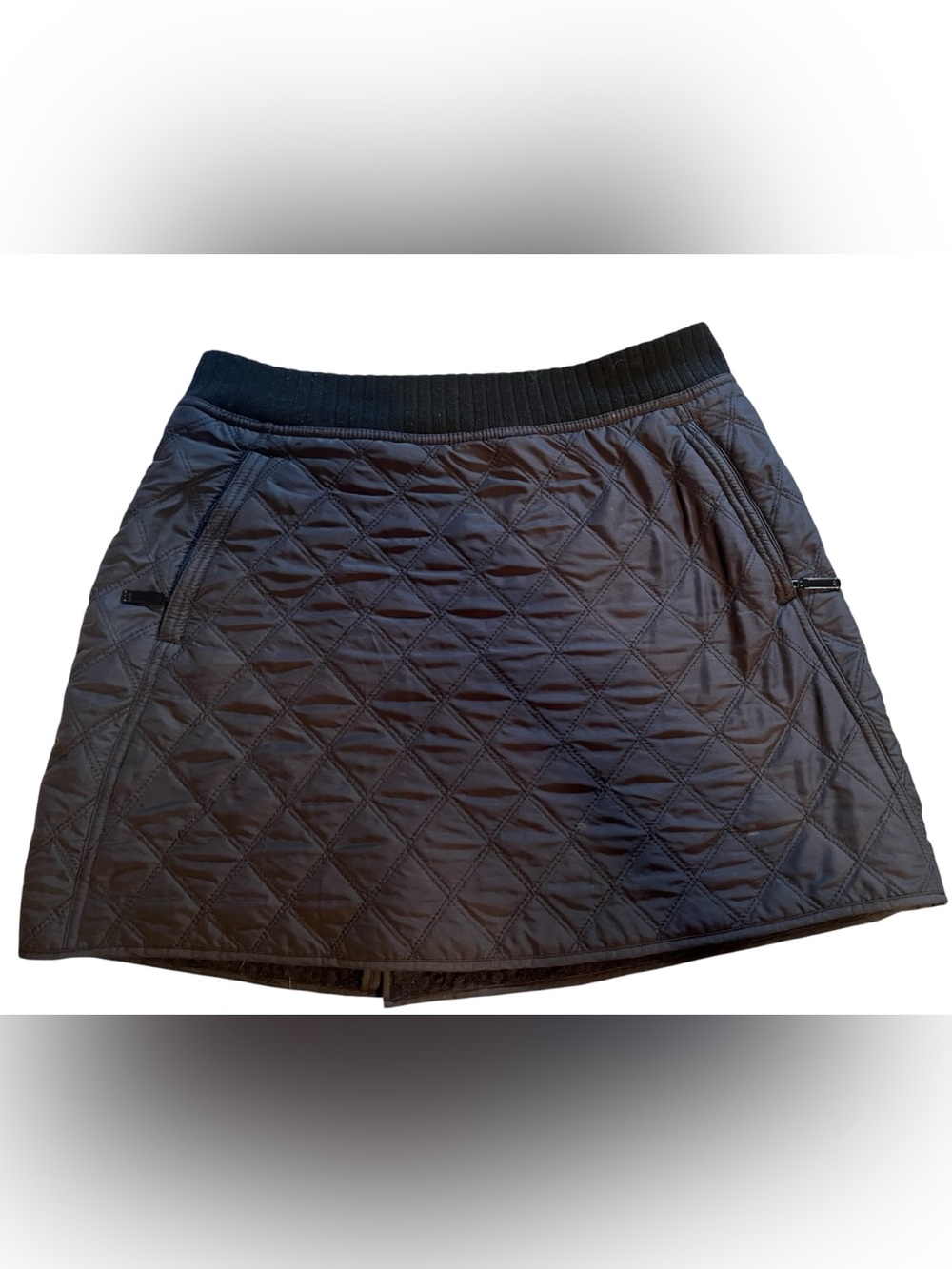 Prana Diva Quilted Mini Skirt